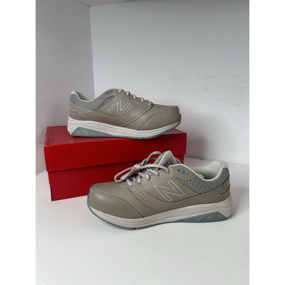 New Balance 928GR3 X-Wide walking shoes Woman's Sz 9 Men's Sz 7.5 Grey Grey